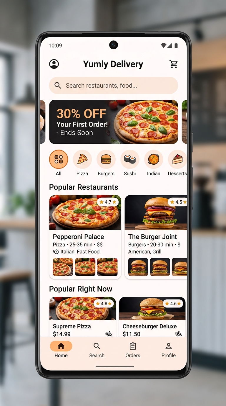 Food Ordering & Delivery Platform